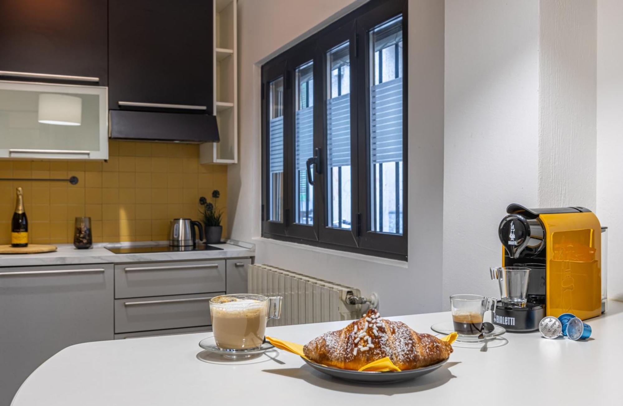 Appartamento Industrial Loft In Maciacchini - Metro 50M Smartworking & Netflix Milano Esterno foto