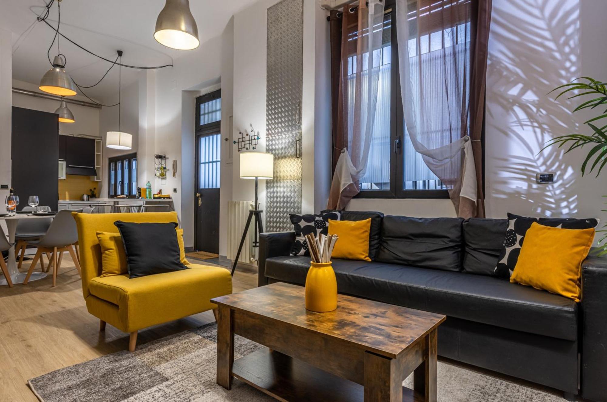 Appartamento Industrial Loft In Maciacchini - Metro 50M Smartworking & Netflix Milano Esterno foto