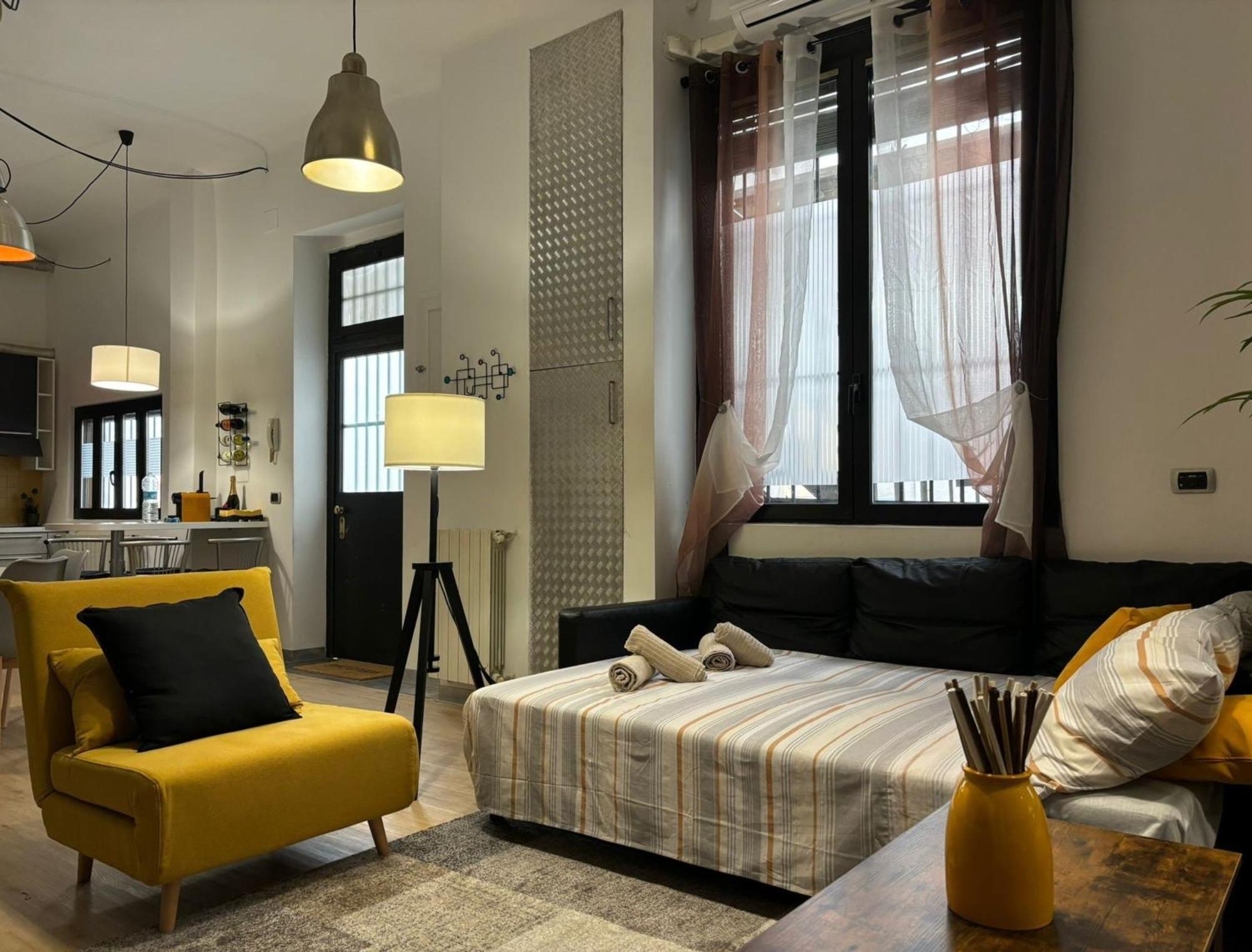 Appartamento Industrial Loft In Maciacchini - Metro 50M Smartworking & Netflix Milano Esterno foto
