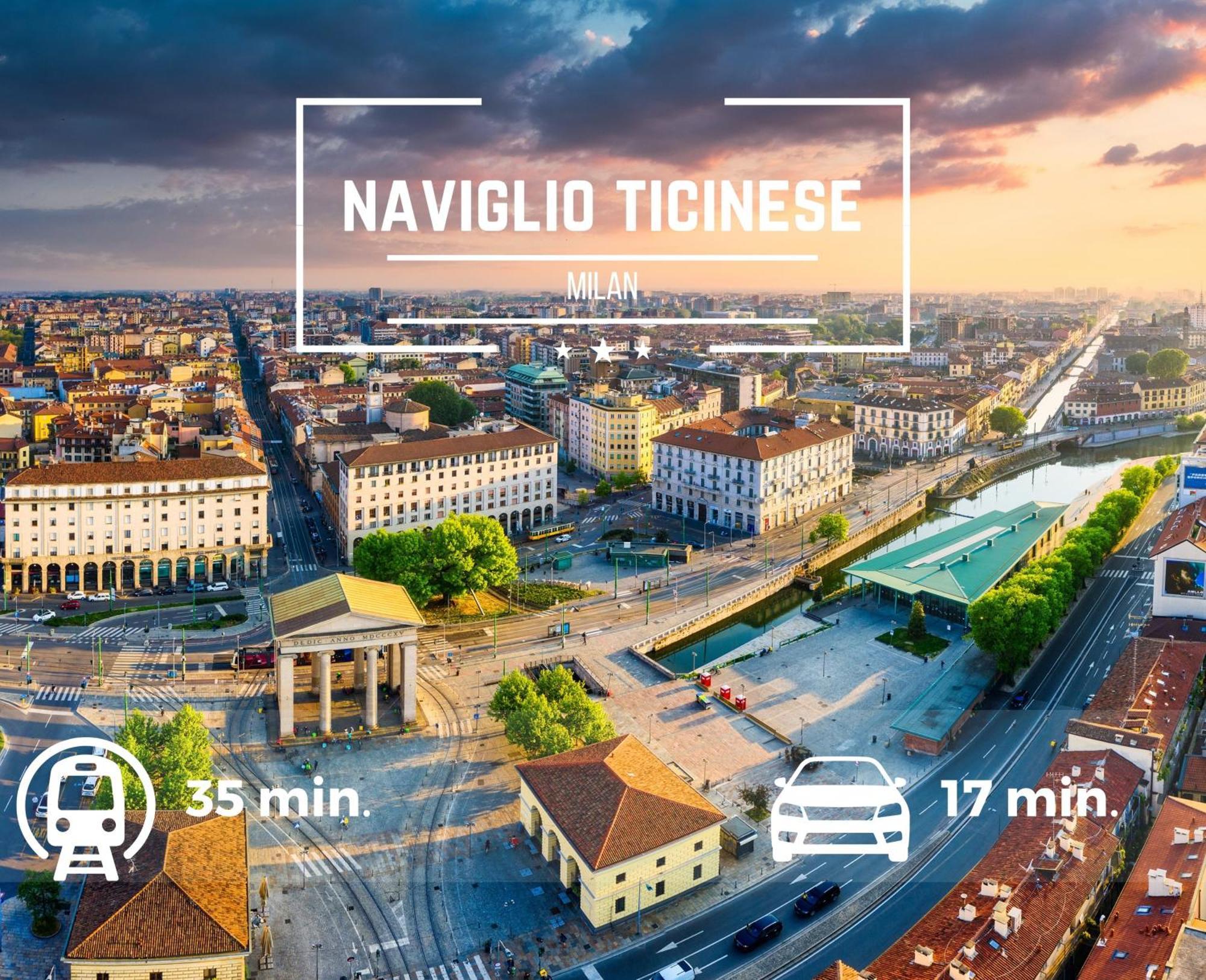 Appartamento Industrial Loft In Maciacchini - Metro 50M Smartworking & Netflix Milano Esterno foto
