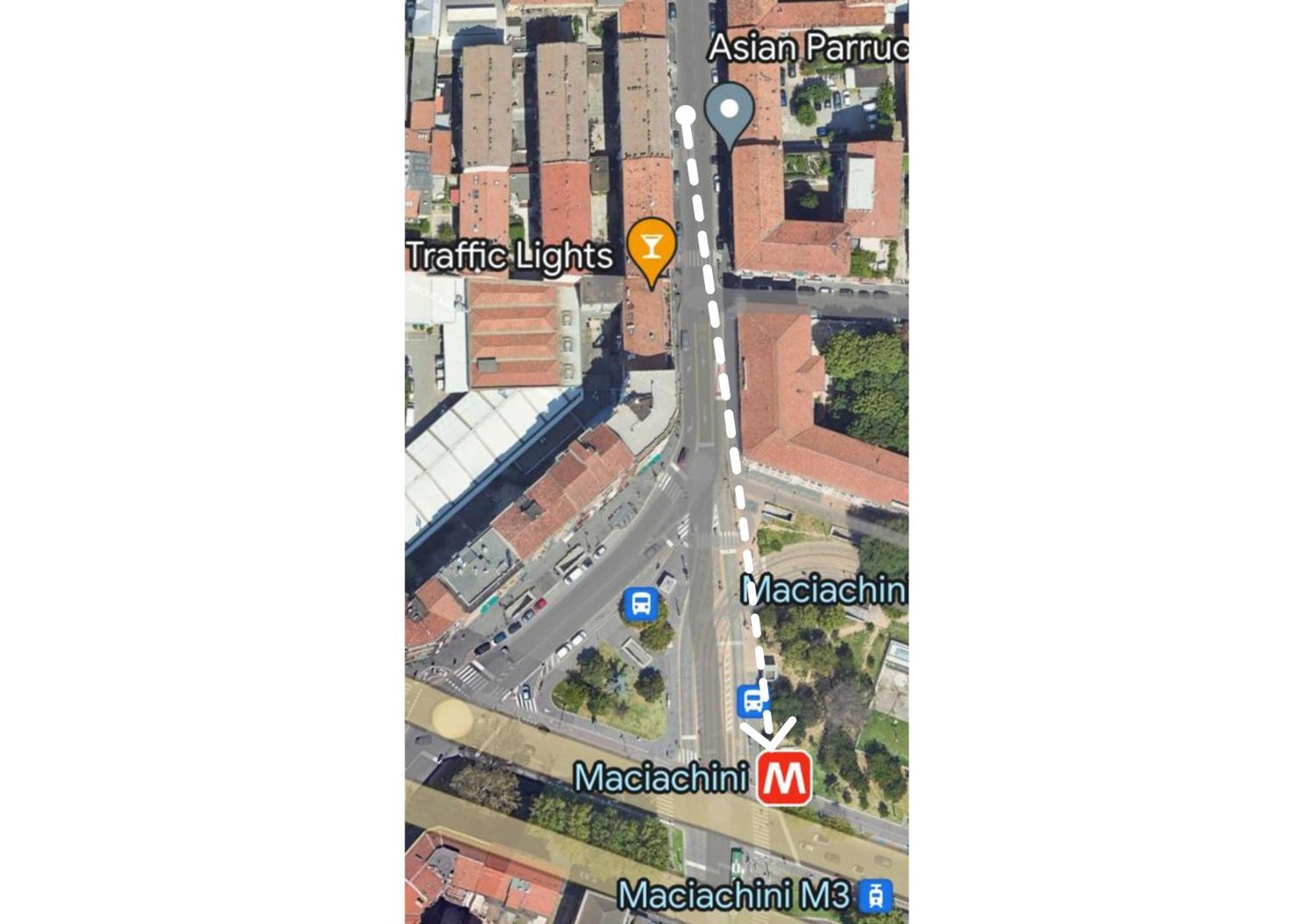 Appartamento Industrial Loft In Maciacchini - Metro 50M Smartworking & Netflix Milano Esterno foto